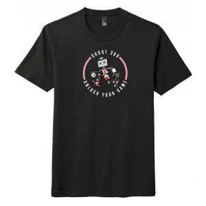 S564-28 - "D.A.T.A." - Graphic T-Shirt - Black