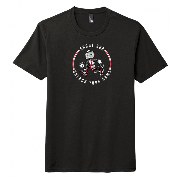 S564-28 - "D.A.T.A." - Graphic T-Shirt - Black