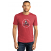 S564-28 - "D.A.T.A." - Graphic T-Shirt - Red