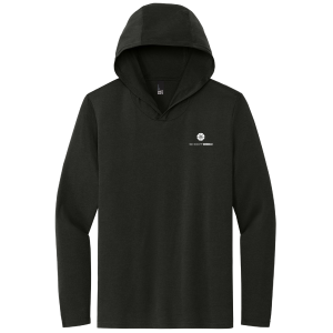S564-27 - Linear Logo Icon - T-Shirt Hoodie - Black