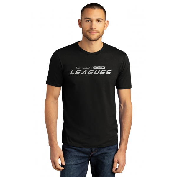 S564-1-28 - Shoot 360 Leagues “Coach” - Tri-Blend - T-Shirt