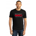 S564-10 - Your Location Logo - Tri-Blend T-Shirt - Black