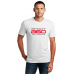 S564-10 - Your Location Logo - Tri-Blend T-Shirt - White