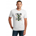 S564-24 - "IN THE ZONE" - Tri-Blend T-Shirt - White