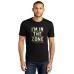 S564-24 - "IN THE ZONE" - Tri-Blend T-Shirt - Black